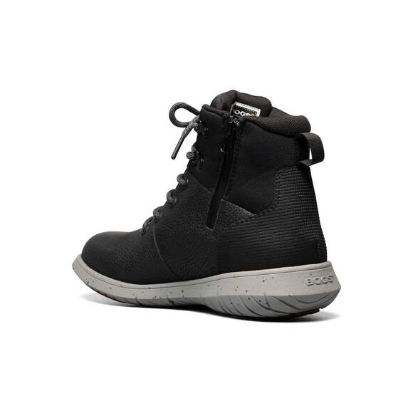NEW BOGS men\'s spruce hiker boots in black main image 4